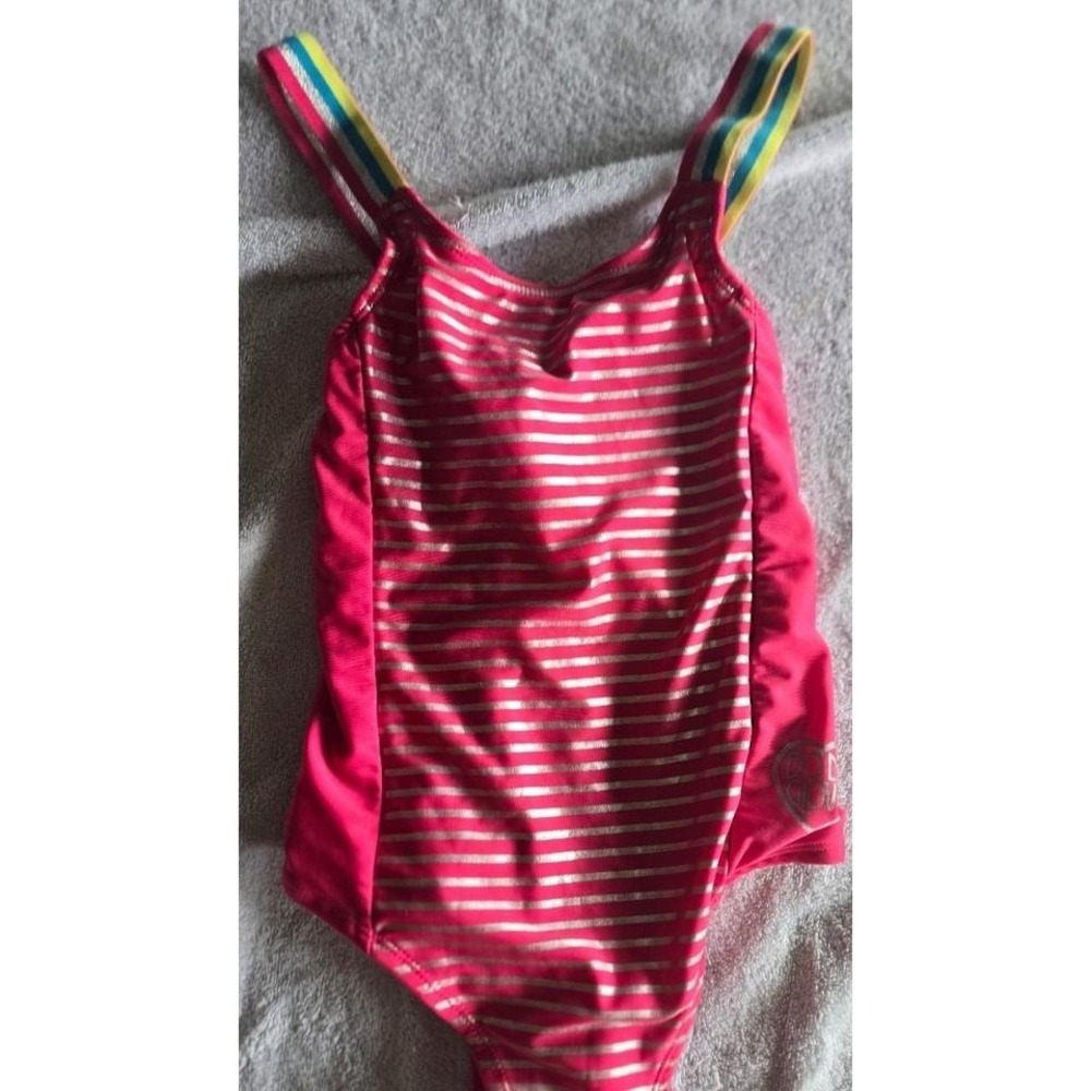 Hot pink one piece swimsuit Body Glove girls size 10